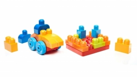 Mega Bloks Mobilna walizeczka z klockami (FLT37)