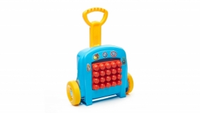 Mega Bloks Mobilna walizeczka z klockami (FLT37)