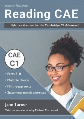 Reading CAE Eight Practice Tests for the Cambridge - Jane Turner