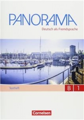 Panorama B1: Gesamtband Testheft B1 mit Hör-CD - Finster, Andrea; Anielski, Maren; Pasemann, Nelli; Paar-Grünbichler, Verena