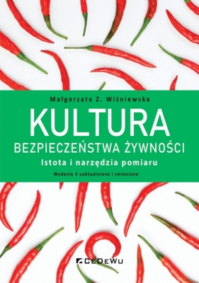 Kultura bezpieczeństwa żywności - Wiśniewska Z. Małgorzata