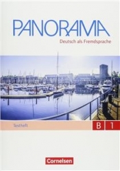 Panorama B1: Gesamtband Testheft B1 mit Hör-CD - Verena Paar-Grünbichler, Andrea Finster, Maren Anielski, Nelli Pasemann