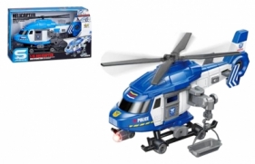 Pojazd helikopter ze światłem i dźwiękiem