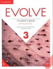 Evolve 3. Student's Book with Practice Extra - Hendra Leslie Anne, Ibbotson Mark, O'Dell Kathryn