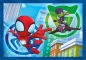 Clementoni, Puzzle 4w1 SuperColor: Spidey (21528)