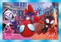 Clementoni, Puzzle 4w1 SuperColor: Spidey (21528)