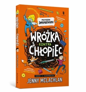 Wróżka kontra chłopiec - Jenny McLachlan