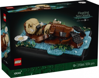 <img src='https://webimage.pl/pics/287/6/d5702018066287.jpg' style='height:440px' /> LEGO Ideas Pływające Wydry 21366