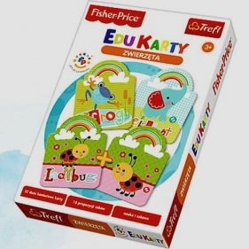 Edu Karty Zwierzęta (08628)