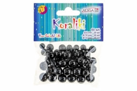Koraliki plastikowe 60szt