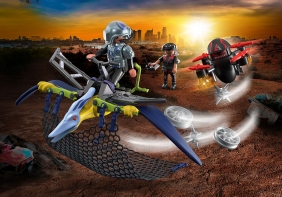 Playmobil Dino Rise: Pteranodon - Atak z powietrza (70628)