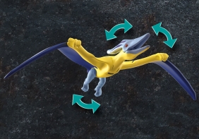 Playmobil Dino Rise: Pteranodon - Atak z powietrza (70628)