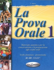 Prova Orale 1 Podręcznik elementare - pre-intermedio - Telis Marin