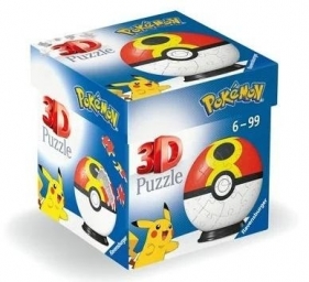 Ravensburger, Puzzle 3D Kula: Pokemon Dusk Ball (11628)