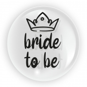 Balon 45 cm - „Bride to Be” (TB 3628)