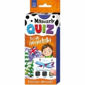 Magiczny quiz. Język angielski - Opracowanie zbiorowe