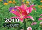 Kalendarz rodzinny Kwiaty 2018