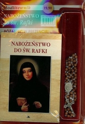 Nabożeństwo do św. Rafki Modlitewnik z różańcem