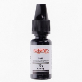 Tusz do stempli Rystor kolor: czarny 10 ml