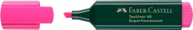 Zakreślacz Faber-Castell Textliner 48 - różowy (154828 FC)