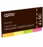 Zakładki indeksujące Grand, 4 kolory - flagi