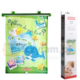 STARPAK Rolety samoch Fisher Price 2 szt (280921)