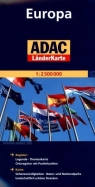 Europa. ADAC LanderKarte 1:2 500 000 praca zbiorowa