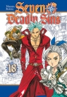 Seven Deadly Sins. Tom 18 14+ Nakaba Suzuki