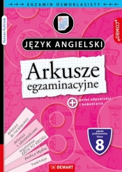 Arkusze egzaminacyjne. Język angielski. Egzamin ósmoklasisty - Roman Kuliniak