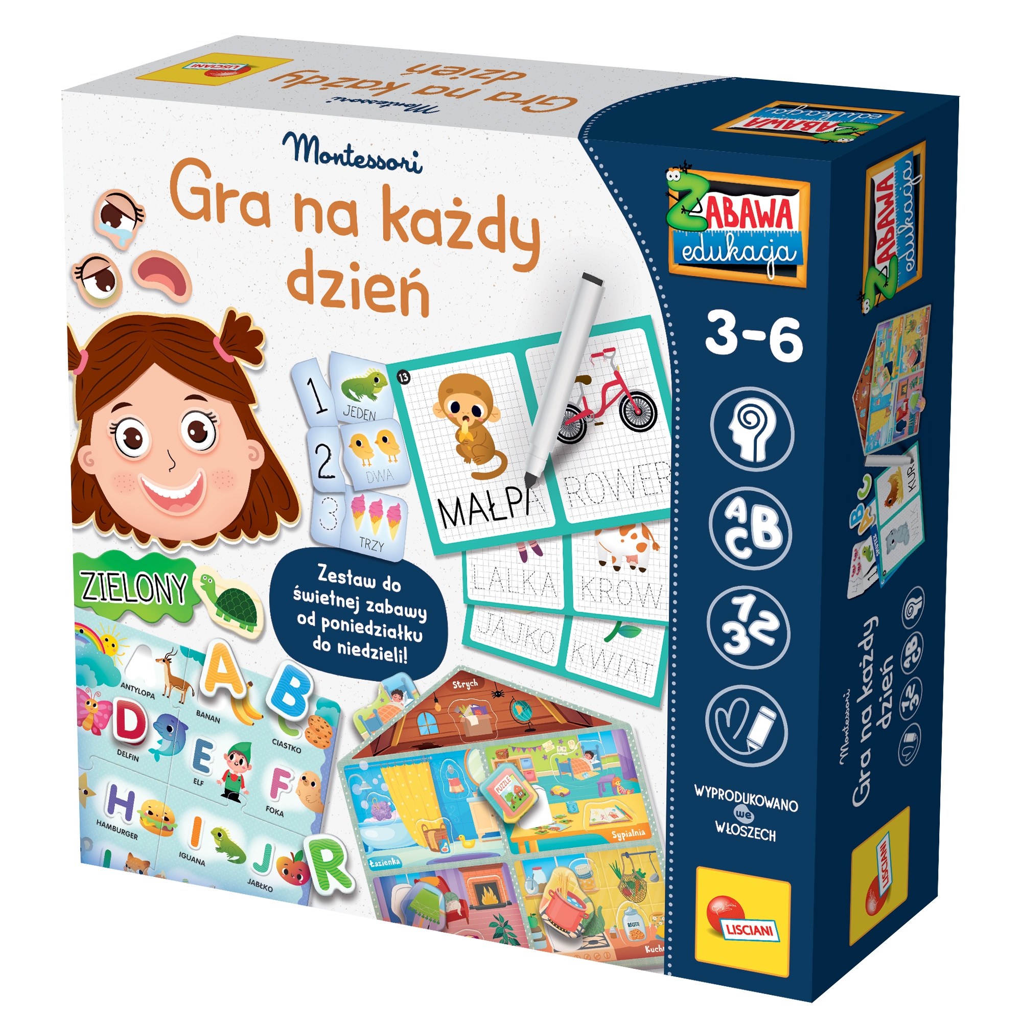 Lisciani, Montessori - Gra na każdy dzień