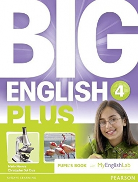 Big English Plus 4 PB/MEL
