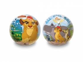 Piłka 14cm gumowa Lion Guard - Mondo