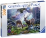 Puzzle 500: Jelenie w lesie (148288) Wiek: 8+