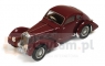 IXO Delage D670 1936 (bordeaux) (MUS057)