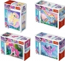 20 elementów Mini Maxi, My Little Pony Magia kucyków/24 sztuki (56007)