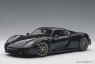 Porsche 918 Spyder Weissach Package 2013 (black metallic) (composite model/full