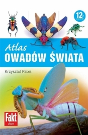 Atas owadów świata - Krzysztof Pabis