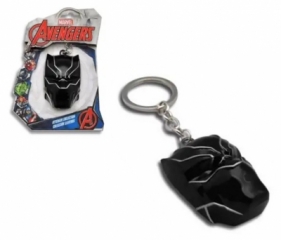 Avengers Brelok metalowy Black Panther