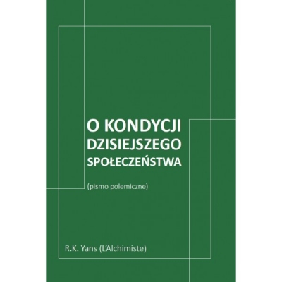 O kondycji dzisiejszego społeczeństwa