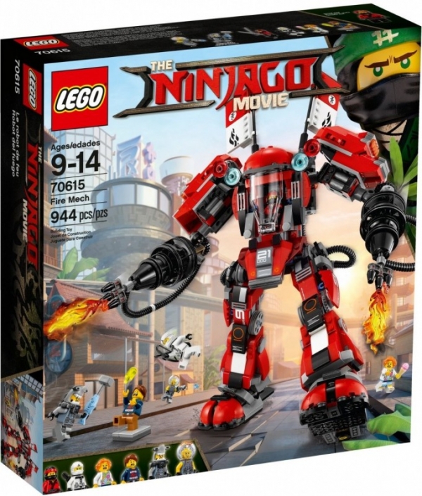 Ninjago Ognisty robot (70615)