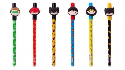 Długopis wymazywalny Batman (mix wzorów) 1 szt