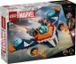 Klocki Super Heroes 76278 Warbird Rocketa vs. Ronan (76278)