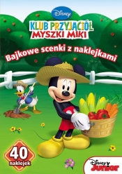 Klub Przyjaciół Myszki Miki Bajkowe scenki z naklejkami - <br />