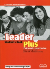 Leader Plus Podręcznik + repetytotium Poziom rozszerzony + CD - Marileni Malkogianni, Maria Łątka, Mitchell H.Q.