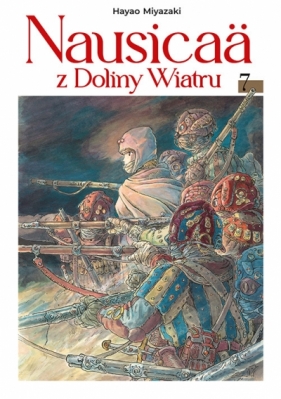 Nausicaä z Doliny Wiatru #7 - Hayao Miyazaki