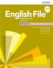 English File 4E Advanced Plus WB without Key