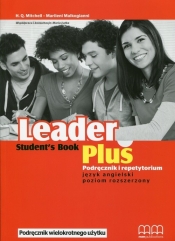 Leader Plus Podręcznik + repetytotium Poziom rozszerzony + CD