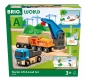 Brio World: Kolejka - Zestaw Startowy z dźwigiem (63602800)