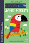 Hidden World - Water Painting Living Forests Matilda Martin