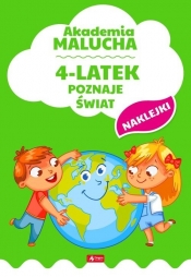 Akademia malucha 4-latek poznaje świat